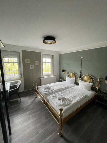 Imagen de la habitación del Hotel Garni Hennesburg. Foto 11