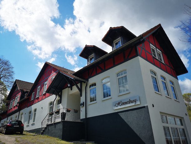 Imagen general del Hotel Garni Hennesburg. Foto 1