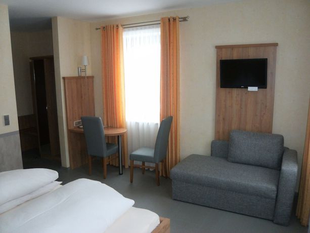 Imagen de la habitación del Hotel Garni Illertal. Foto 2