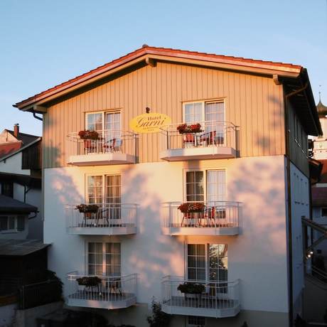 Imagen general del Hotel Garni, Isny im Allgäu. Foto 1