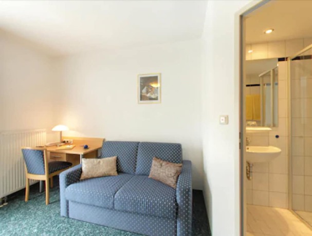 Imagen de la habitación del Hotel Garni Jagermo. Foto 2