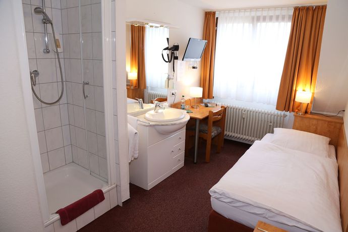 Imagen de la habitación del Hotel Garni Kluth. Foto 8