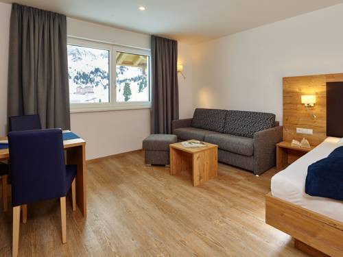 Imagen de la habitación del Hotel Garni Kristall. Foto 13