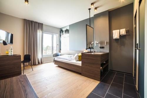 Imagen de la habitación del Hotel Garni Maximilian. Foto 4