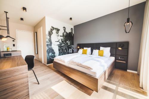 Imagen de la habitación del Hotel Garni Maximilian. Foto 5