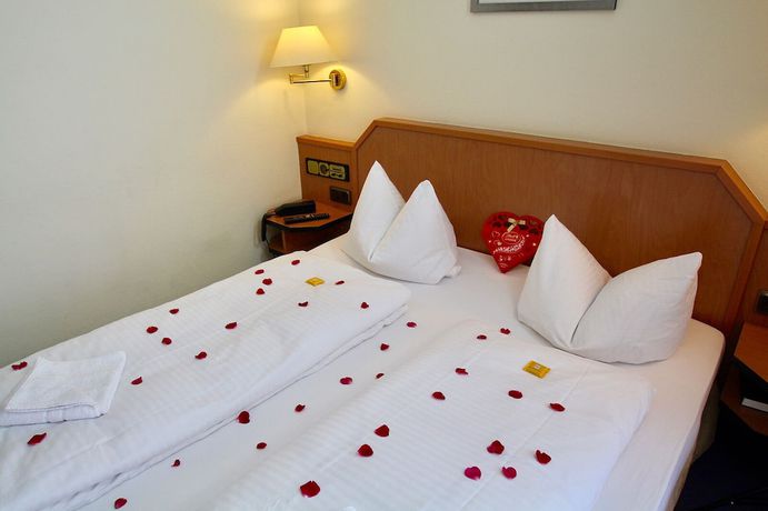 Imagen de la habitación del Hotel Garni Niedernhausen. Foto 12