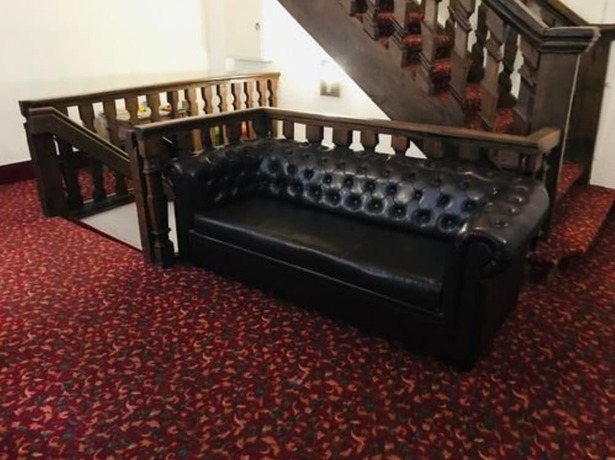 Imagen de los interiores del Hotel Garni Ratstube. Foto 9