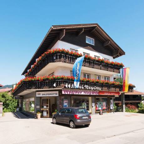 Imagen de la habitación del Hotel Garni Regina, Oberstdorf. Foto 2