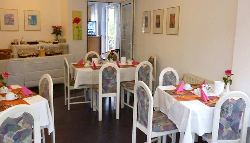 Imagen del bar/restaurante del Hotel Garni Rosbach v.d.H.. Foto 2