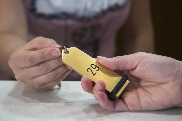 Imagen de los interiores del Hotel Garni Schmieders Ochsen. Foto 17