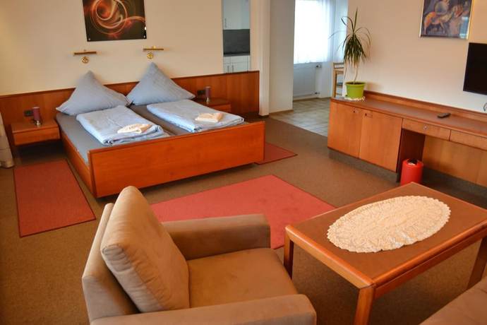 Imagen de la habitación del Hotel Garni Sebastian. Foto 5