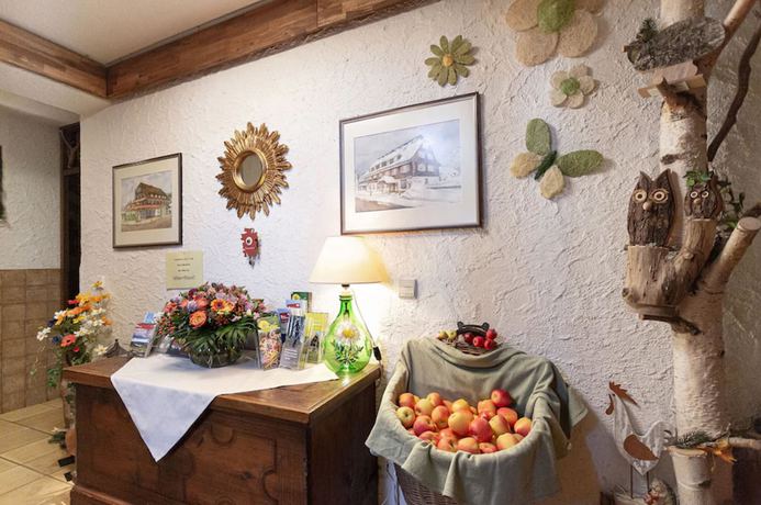 Imagen de los interiores del Hotel Garni Silberdistel. Foto 20