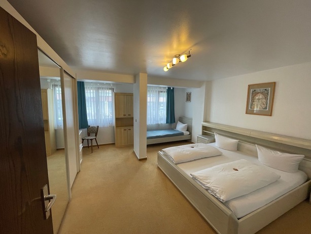 Imagen de la habitación del Hotel Garni Silberdistel. Foto 10