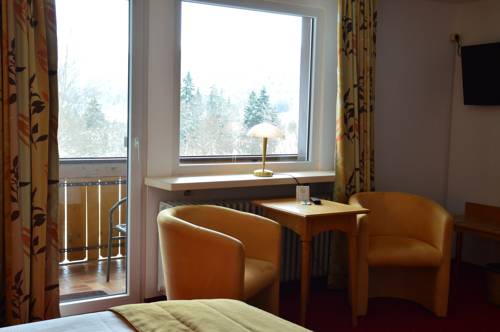 Imagen de la habitación del Hotel Garni Silberfelsen. Foto 2