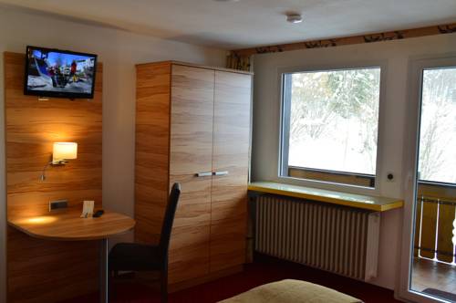 Imagen de la habitación del Hotel Garni Silberfelsen. Foto 4