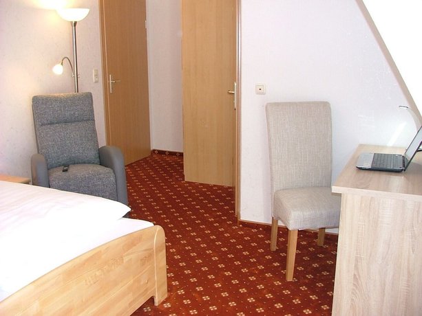 Imagen de la habitación del Hotel Garni Thule. Foto 3