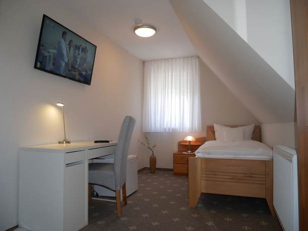 Imagen de la habitación del Hotel Garni Thule. Foto 14