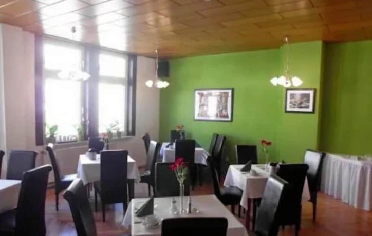 Imagen del bar/restaurante del Hotel Garni Th&uuml;ringer Klo&szlig;Theater. Foto 4