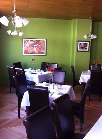 Imagen del bar/restaurante del Hotel Garni Th&uuml;ringer Klo&szlig;Theater. Foto 5