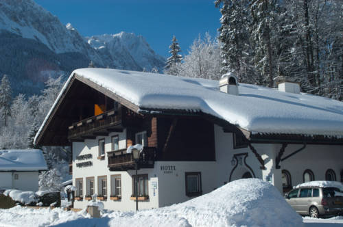 Imagen de la habitación del Hotel Garni Wetterstein. Foto 2