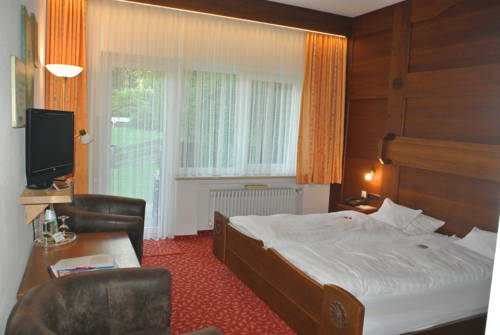 Imagen de la habitación del Hotel Garni Wetterstein. Foto 9