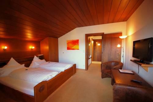 Imagen de la habitación del Hotel Garni Wetterstein. Foto 10