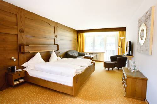 Imagen general del Hotel Garni Wetterstein. Foto 1