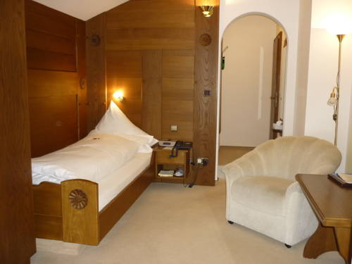 Imagen de la habitación del Hotel Garni Wetterstein. Foto 14