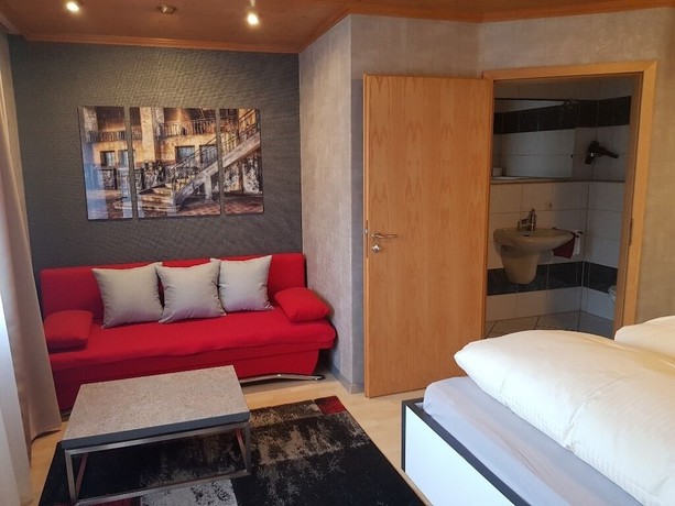 Imagen de la habitación del Hotel Garni Zur Krone. Foto 3