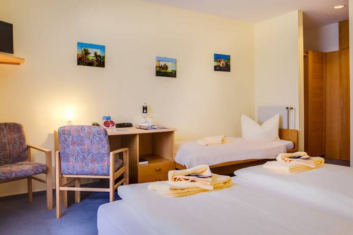 Imagen de la habitación del Hotel Garni Zwickau Mosel. Foto 2