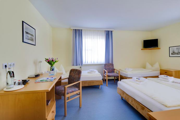 Imagen de la habitación del Hotel Garni Zwickau Mosel. Foto 7