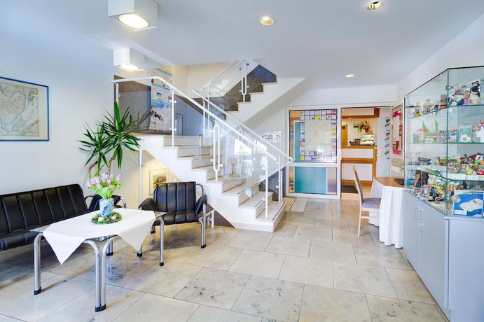 Imagen de los interiores del Hotel Garni Zwickau Mosel. Foto 19