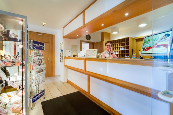 Imagen de los interiores del Hotel Garni Zwickau Mosel. Foto 20