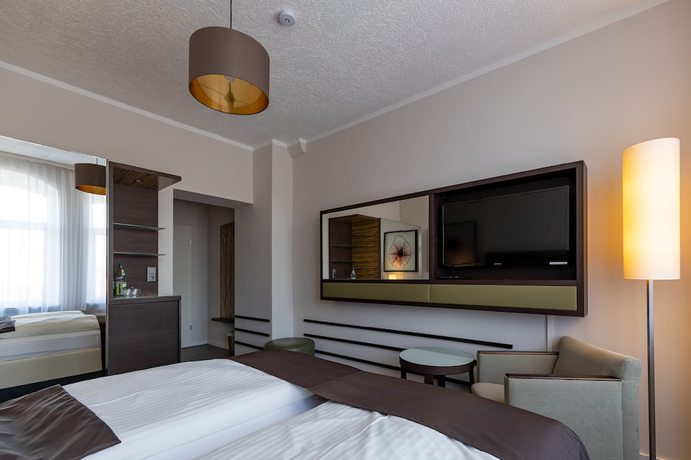 Imagen de la habitación del Hotel Garni am Domplatz. Foto 12