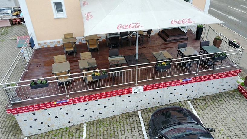 Imagen del bar/restaurante del Hotel Garni zur Eisenbahn. Foto 2