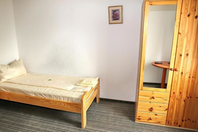 Imagen de la habitación del Hotel Garni zur Eisenbahn. Foto 5