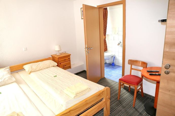 Imagen de la habitación del Hotel Garni zur Eisenbahn. Foto 8