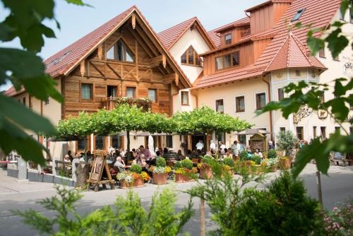 Imagen general del Hotel Gasthof Adler, Bad W&ouml;rishofen. Foto 4