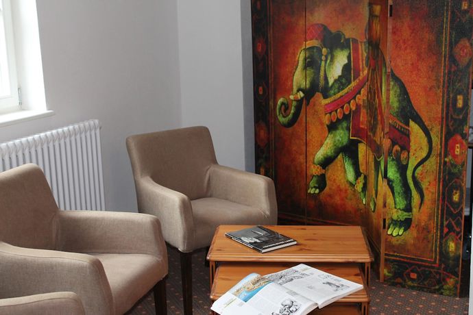 Imagen de los interiores del Hotel Gasthof Goldener Adler. Foto 20