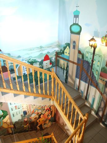 Imagen de los interiores del Hotel Gasthof Goldener Hahn. Foto 19