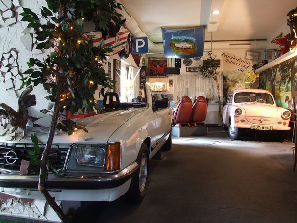 Imagen del bar/restaurante del Hotel Gasthof Goldener Hahn. Foto 6