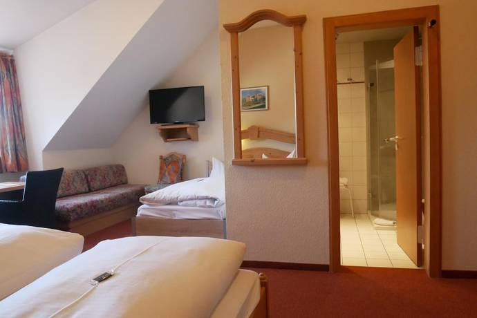 Imagen de la habitación del Hotel Gasthof Hereth. Foto 7