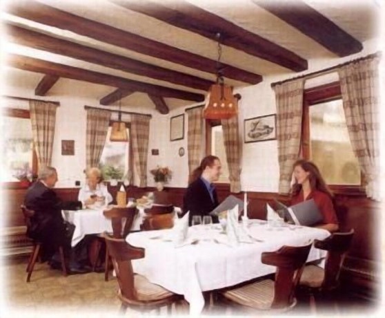 Imagen del bar/restaurante del Hotel Gasthof Hirsch. Foto 4