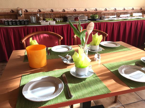 Imagen del bar/restaurante del Hotel Gasthof Rose. Foto 4