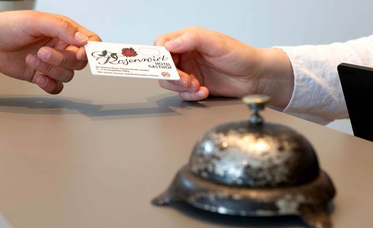 Imagen de los interiores del Hotel Gasthof Rosenwirt. Foto 17