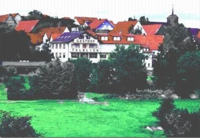 Imagen general del Hotel Gasthof Talblick. Foto 4