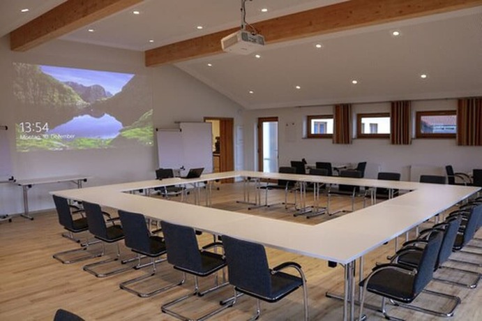 Imagen de los interiores del Hotel Gasthof Zum Hirschen. Foto 15