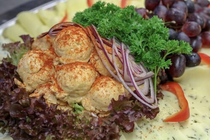 Imagen del bar/restaurante del Hotel Gasthof Zum Hirschen. Foto 6