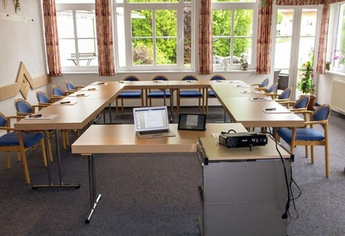 Imagen de los interiores del Hotel Gasthof Zum Hirschen. Foto 19