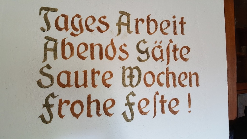 Imagen de los interiores del Hotel Gasthof Zum Schwan. Foto 19